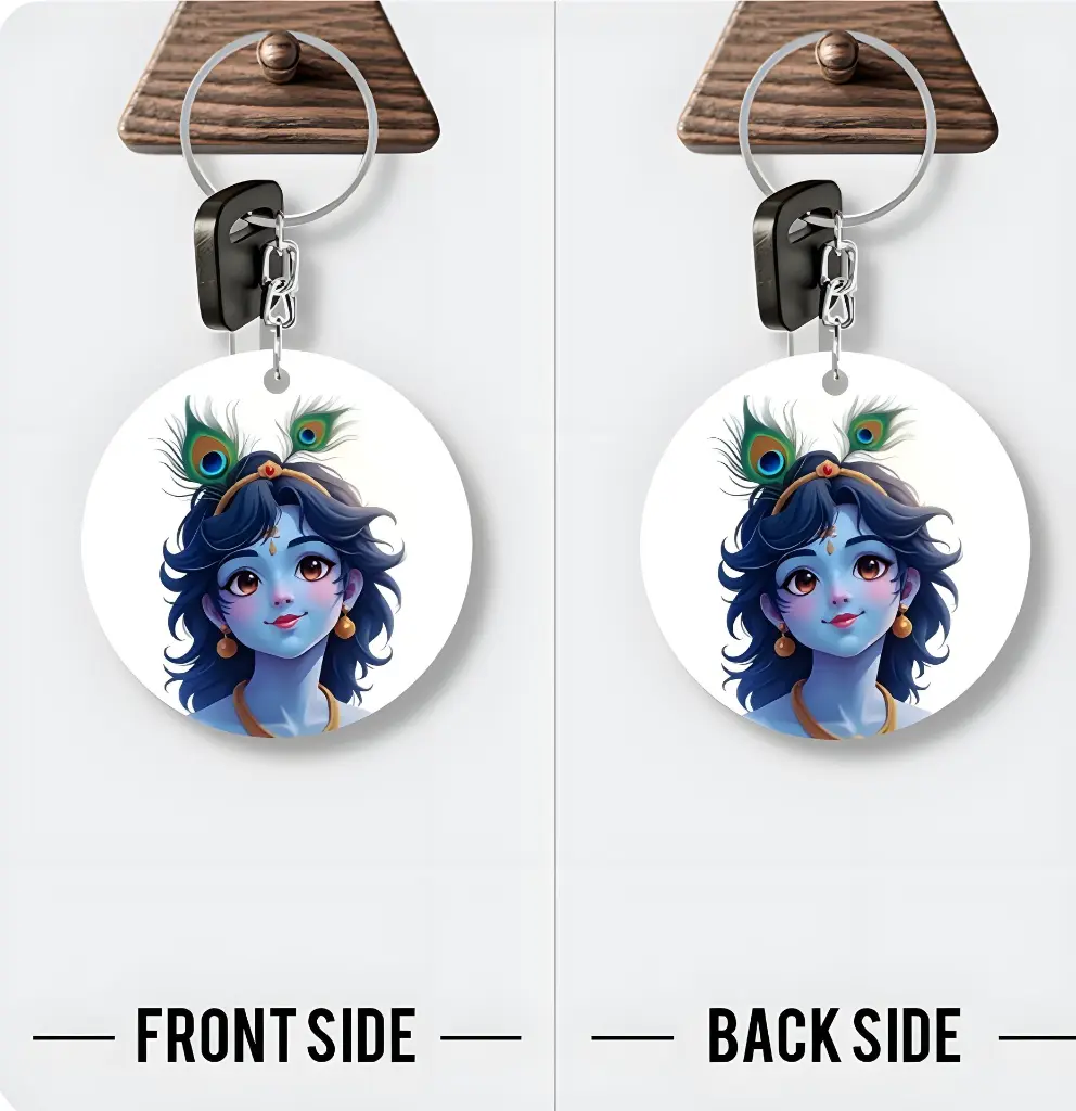 New Krishna ji keychain