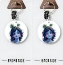 New Krishna ji keychain
