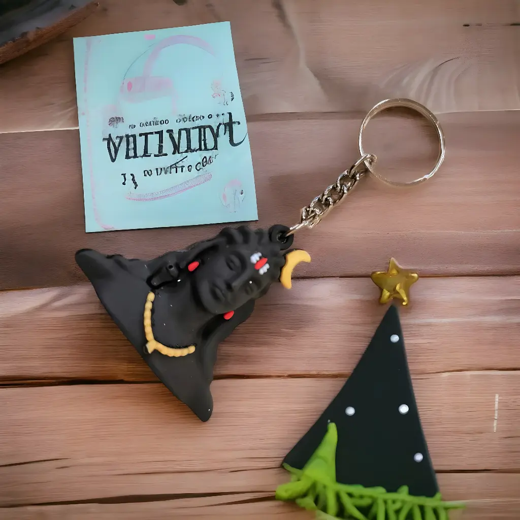 Maha Dev keychain  