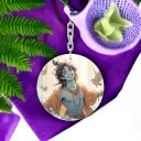Krishna ji keychain 