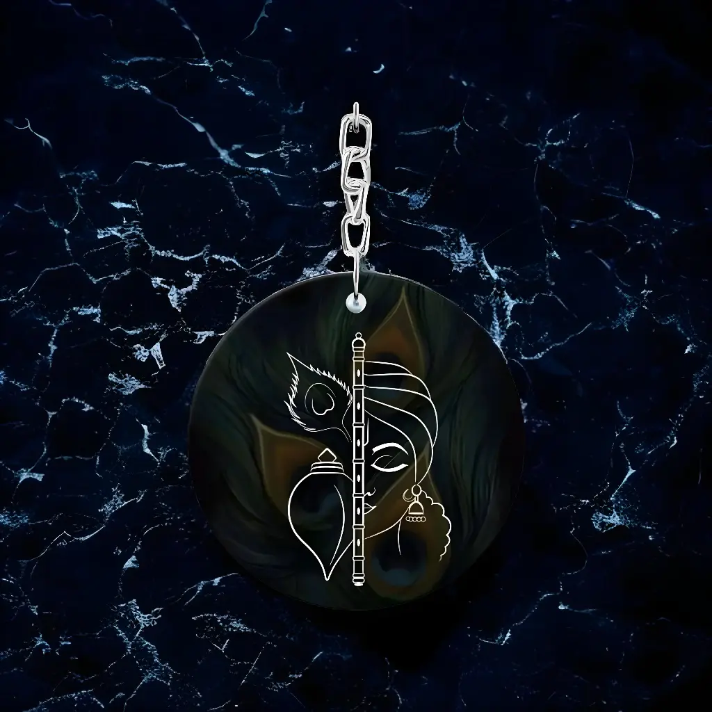 New Krishna ji keychain    