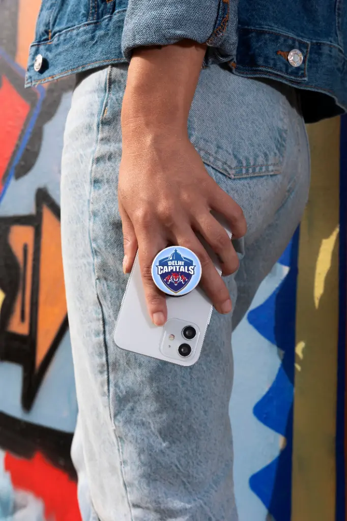 Delhi Capitals Pop Sockets 