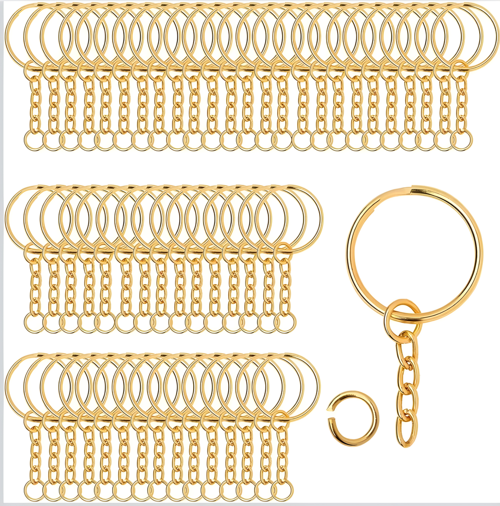 Keychain Rings (50 pc)