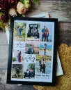 A4 Size Customisable Photos Frames 