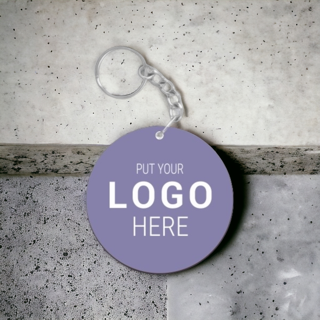 Keychain Both Side (Customizable)