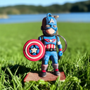 Captain America Keychain 