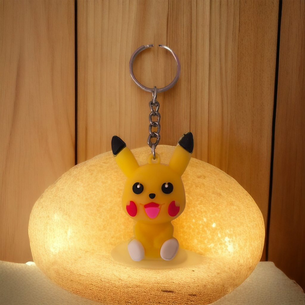 Pikachu Keychain 