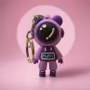 Astronaut Keychain  