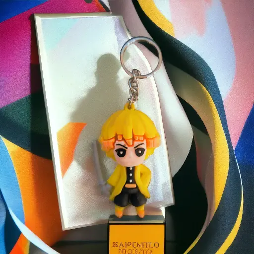 Zenitsu Keychain 