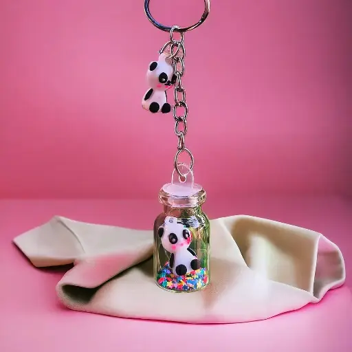 Teddy Keychain  