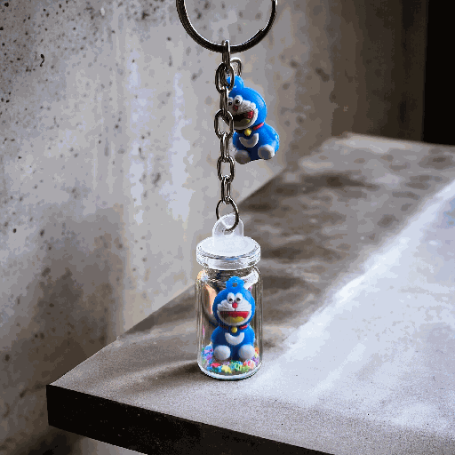 Doraemon Keychain  