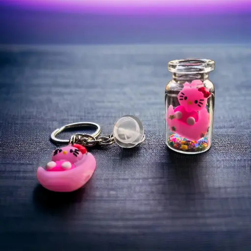 Little Kitty Keychain
