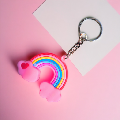 Rainbow Keychain 