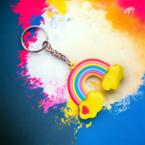 Rainbow Keychain  