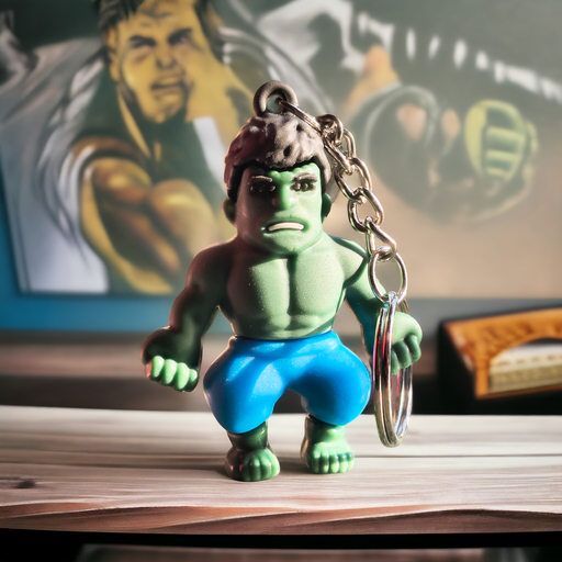 Hulk Keychain  