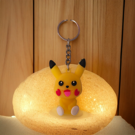 Pikachu Keychain 