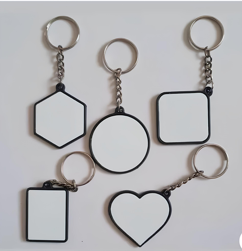Keychain Both Side (Customizable)