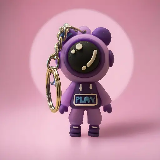 Astronaut Keychain  