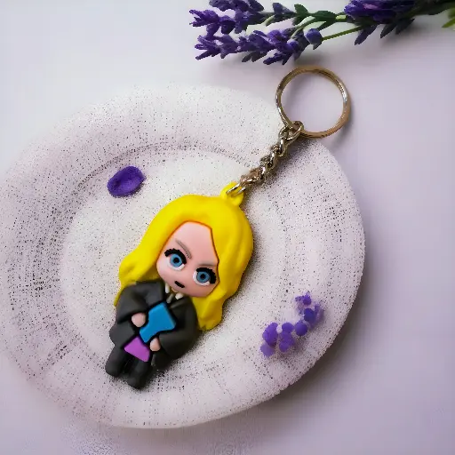 Luna, Harry porter keychain 