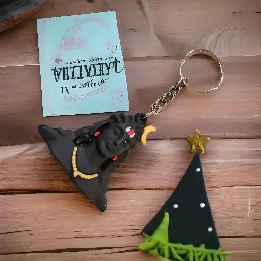 Maha Dev keychain  
