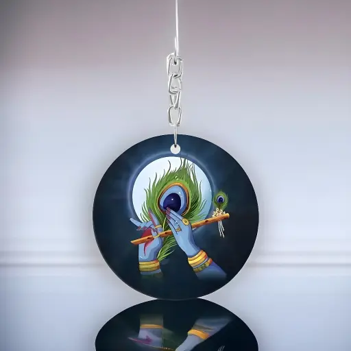 Krishna ji keychain  