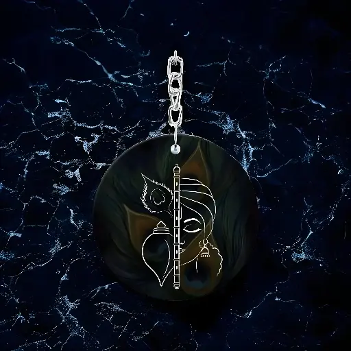 New Krishna ji keychain    