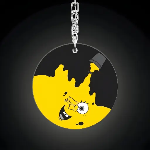SpongeBob keychain  