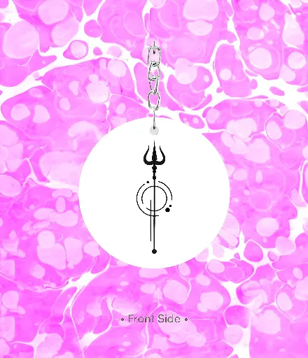 MahaDev Diff 3 keychain   