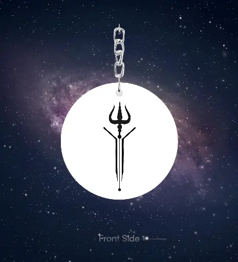 MahaDev Diff 5 keychain   
