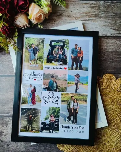 A4 Size Customisable Photos Frames 